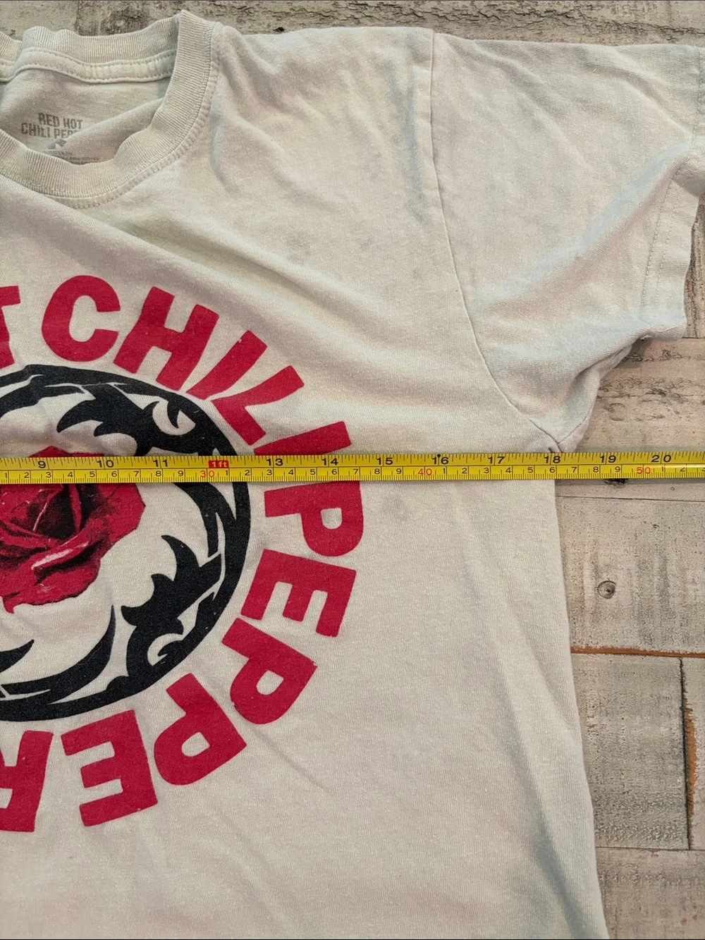 Red Hot Chili Peppers Graphic Band Tee